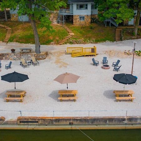 Lakeshore Fishing Cabins #4 레이크오자크 외부 사진